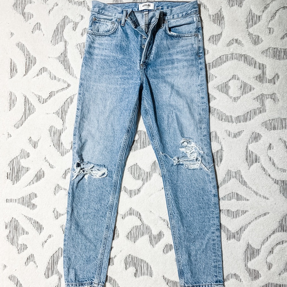 Agolde Jamie High Rise Classic, Size 25